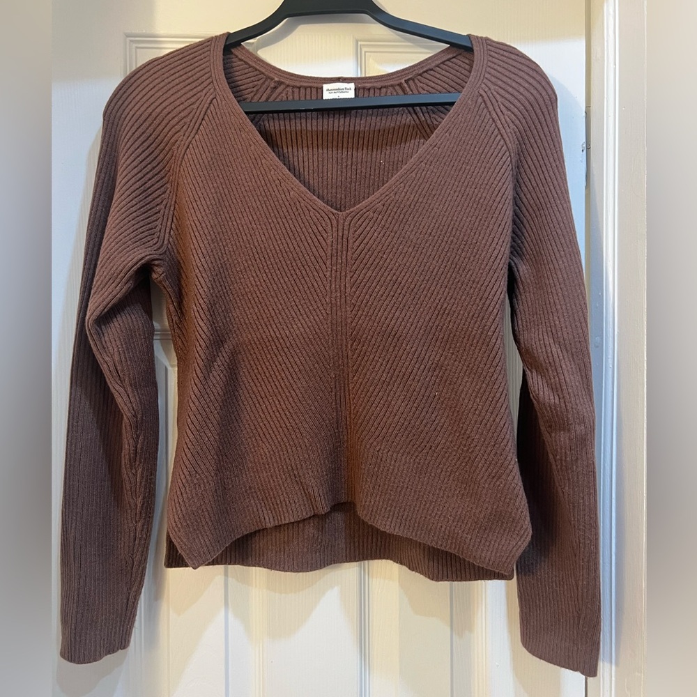Abercrombie V Neck Sweater